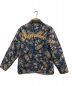 SUPREME (シュプリーム) QUILTED PAISLEY JACKET ネイビー サイズ:M：16000円