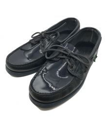 BEAMS BOY×PARABOOT（ビームスボーイ×パラブーツ）の古着「デッキシューズ」｜ネイビー