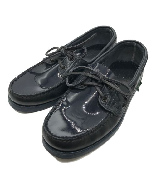 BEAMS BOY（ビームスボーイ）BEAMS BOY (ビームスボーイ) PARABOOT (パラブーツ) デッキシューズ ネイビー サイズ:23.5の古着・服飾アイテム