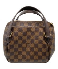 LOUIS VUITTON（ルイ ヴィトン）の古着「ハンドバッグ」｜ブラウン