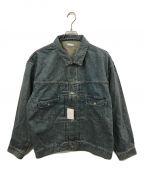 Name.ネーム）の古着「VINTAGE DENIM COWBOY JACKET」｜ブルー