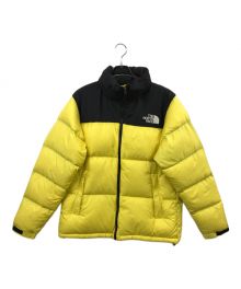 THE NORTH FACE（ザ ノース フェイス）の古着「ダウンジャケット」｜イエロー×ブラック