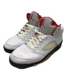 NIKE（ナイキ）の古着「Air Jordan 5 Retro」｜ホワイト