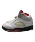 NIKE (ナイキ) Air Jordan 5 Retro ホワイト サイズ:27.5：12000円