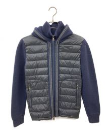 MONCLER（モンクレール）の古着「MAGLIONE TRICOT CARDIGAN」｜ネイビー