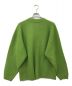 HOMME PLISSE ISSEY MIYAKE (オムプリッセ イッセイ ミヤケ) RUSTIC KNIT グリーン サイズ:-：35000円