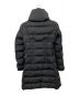 MONCLER (モンクレール) ロングダウンジャケット ブラック：40000円