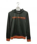 DOLCE & GABBANAドルチェ＆ガッバーナ）の古着「ロゴーパーカー」｜オリーブ