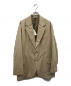 AURALEEオーラリー）の古着「22AW SUPER FINE TROPICAL WOOL PADDED JACKET」｜ベージュ