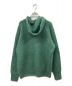 AURALEE (オーラリー) 23AW BRUSHED SUPER KID MOHAIR KNIT P/O PARKA グリーン サイズ:4：25000円