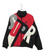 SUPREMEシュプリーム）の古着「Big Lettrer Track Jacket」｜レッド×ブラック