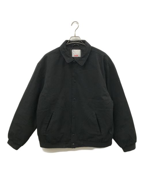 SUPREME（シュプリーム）SUPREME (シュプリーム) Twill Varsity Jacket ブラック サイズ:XLの古着・服飾アイテム