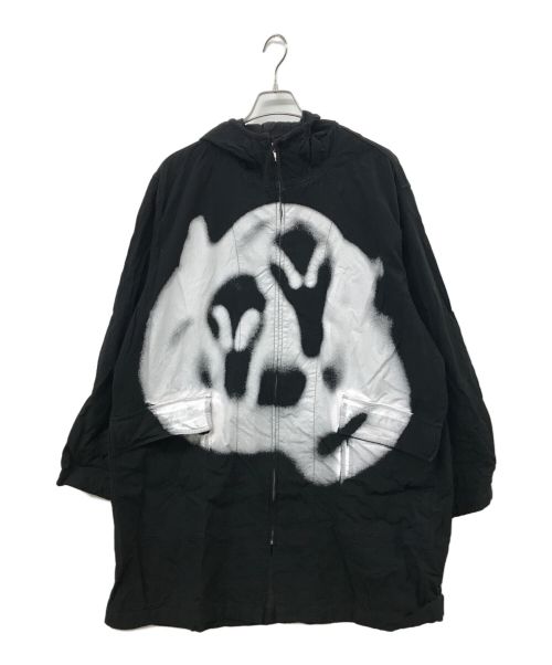 SUPREME（シュプリーム）SUPREME (シュプリーム) YOHJI YAMAMOTO (ヨウジヤマモト) Yohji Yamamoto Parka ブラック サイズ:XLの古着・服飾アイテム