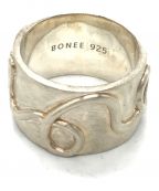 BONEEボーニー）の古着「ROPE RING」｜シルバー