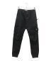 STONE ISLAND（ストーンアイランド）の古着「Stretch cotton cargo trousers」｜ブラック