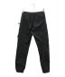 STONE ISLAND (ストーンアイランド) Stretch cotton cargo trousers ブラック サイズ:29：36000円