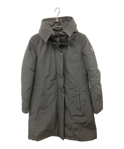 WOOLRICH（ウールリッチ）WOOLRICH (ウールリッチ) BOW BRIDGE COAT ネイビー サイズ:Sの古着・服飾アイテム