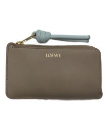 LOEWE（ロエベ）の古着「ノット コインカードホルダー」｜ブラウン