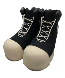 F.V.V.O（フリーワールドオーダー＆ロックスター）の古着「THICK SOLED HIGH TOP BOOT」｜ブラック