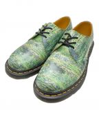 Dr.Martens×THE NATIONAL GALLERYドクターマーチン×ナショナルギャラリー）の古着「1461 Lily Pond Shoes」｜グリーン