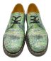 Dr.Martens (ドクターマーチン) THE NATIONAL GALLERY (ナショナルギャラリー) 1461 Lily Pond Shoes グリーン サイズ:UK7：10000円