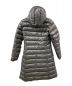 MONCLER (モンクレール) MOKA ダウンコート グレー サイズ:1：60000円