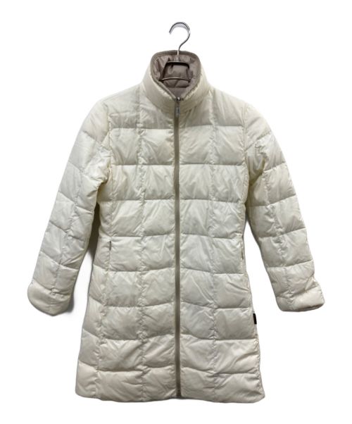 MONCLER（モンクレール）MONCLER (モンクレール) リバーシブルダウンコート ベージュの古着・服飾アイテム