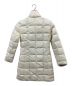 MONCLER (モンクレール) リバーシブルダウンコート ベージュ：18000円