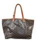 GOYARD (ゴヤール) ミニポーチ付トートバッグ ブラック サイズ:不明：150000円