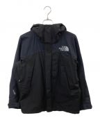 THE NORTH FACEザ ノース フェイス）の古着「MOUNTAIN JACKET」｜ネイビー×ブラック