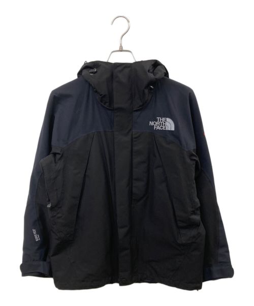 THE NORTH FACE（ザ ノース フェイス）THE NORTH FACE (ザ ノース フェイス) MOUNTAIN JACKET ネイビー×ブラック サイズ:Sの古着・服飾アイテム