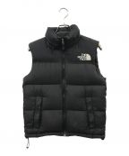 THE NORTH FACEザ ノース フェイス）の古着「NUPTSE VEST」｜ブラック