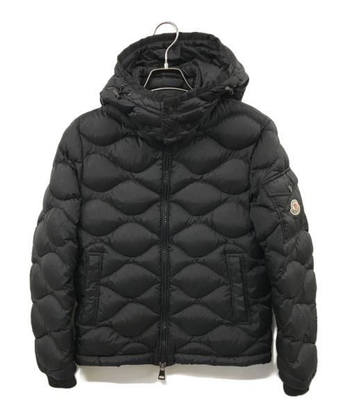 MONCLER（モンクレール）MONCLER (モンクレール) MORANDIERES GIUBBOTTO ブラックの古着・服飾アイテム