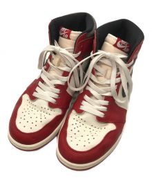 NIKE（ナイキ）の古着「Air Jordan 1 High OG "Lost & Found/Chicago"」｜レッド