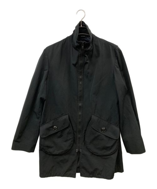 Maison Margiela（メゾンマルジェラ）Maison Margiela (メゾンマルジェラ) スタンドカラーコート ブラック サイズ:46の古着・服飾アイテム