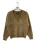 stussy（ステューシー）の古着「SHAGGY CARDIGAN」｜ブラウン