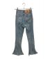 Y. PROJECT (ワイプロジェクト) TRUMPET SLIM JEANS インディゴ サイズ:36：14000円