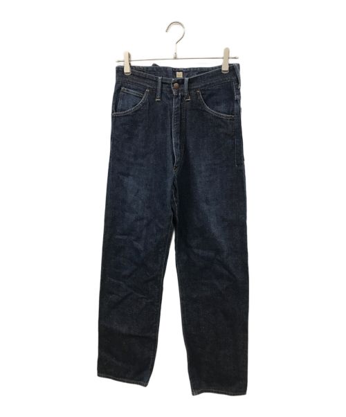 T.T（タイガ タカハシ）T.T (タイガ タカハシ) DENIM TROUSERS インディゴ サイズ:28の古着・服飾アイテム