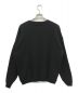 KAJA (カジャ) HEAVY FLEECE PULL OVER SWEAT ブラック サイズ:2：10000円