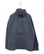 OVYオヴィー）の古着「Nylon Stretch Anorak」｜ネイビー