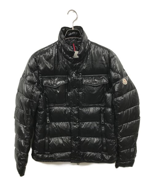 MONCLER（モンクレール）MONCLER (モンクレール) MATTHEW ダウンジャケット ブラック サイズ:2の古着・服飾アイテム