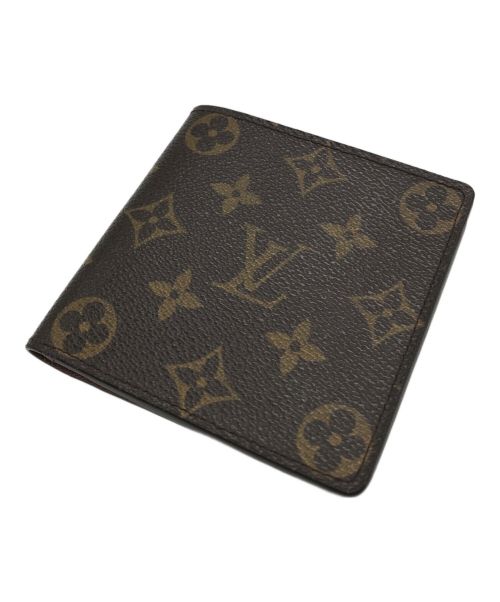 LOUIS VUITTON（ルイ ヴィトン）LOUIS VUITTON (ルイ ヴィトン) ポルトフォイユ・マルコ ブラウンの古着・服飾アイテム