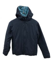 THE NORTH FACE（ザ ノース フェイス）の古着「リバーシブルエニータイムインサレーテッドフーディ」｜ネイビー×ブルー