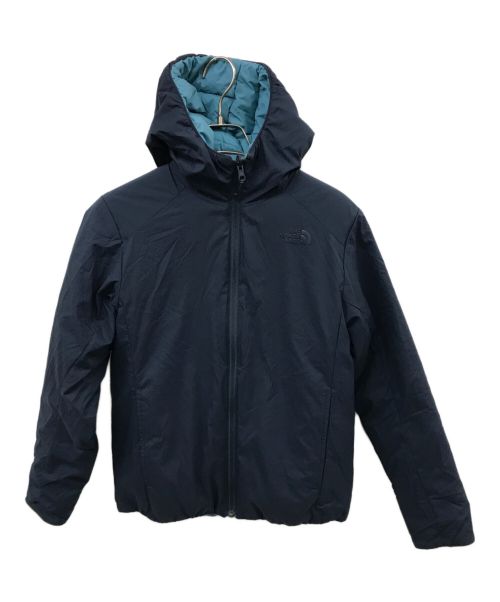 THE NORTH FACE（ザ ノース フェイス）THE NORTH FACE (ザ ノース フェイス) リバーシブルエニータイムインサレーテッドフーディ ネイビー×ブルー サイズ:Sの古着・服飾アイテム