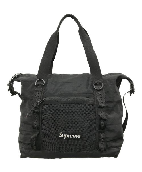 SUPREME（シュプリーム）SUPREME (シュプリーム) 20AW ZIP TOTE ブラックの古着・服飾アイテム