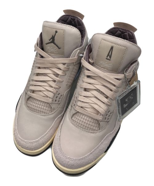 NIKE（ナイキ）NIKE (ナイキ) A Ma Maniere (ア・マ・マニエール) WMNS AIR JORDAN 4 RETRO OG SP ベージュ サイズ:10 未使用品の古着・服飾アイテム