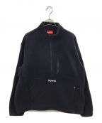 SUPREMEシュプリーム）の古着「Polartec Half Zip Pullover」｜ネイビー