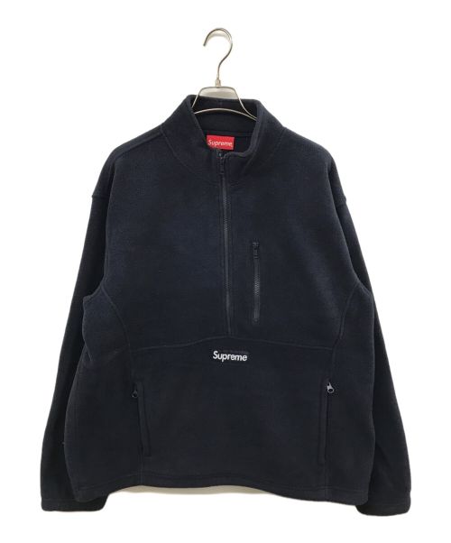 SUPREME（シュプリーム）SUPREME (シュプリーム) Polartec Half Zip Pullover ネイビー サイズ:Lの古着・服飾アイテム