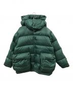 DAIWA PIER39ダイワ ピア39）の古着「TECH BACK PACKER DOWN PARKA」｜グリーン