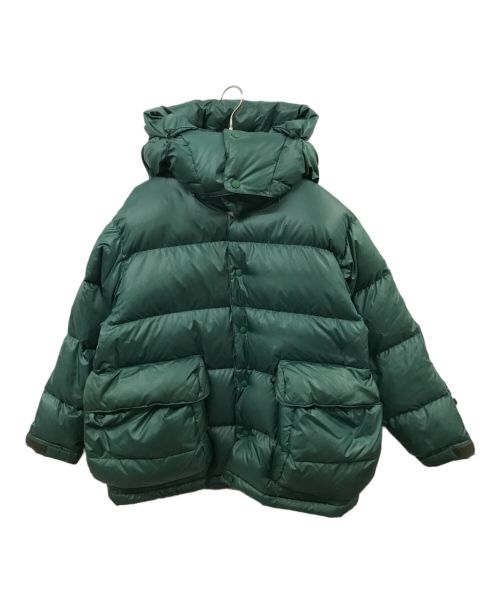 DAIWA PIER39（ダイワ ピア39）DAIWA PIER39 (ダイワ ピア39) TECH BACK PACKER DOWN PARKA グリーン サイズ:FREEの古着・服飾アイテム